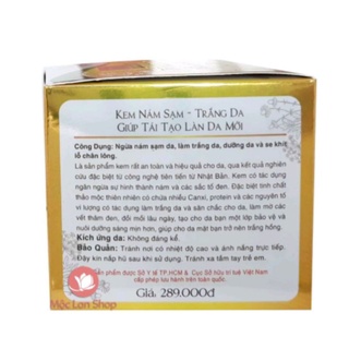 Hương Thảo mộc,nám sạm, trắng da,20gr