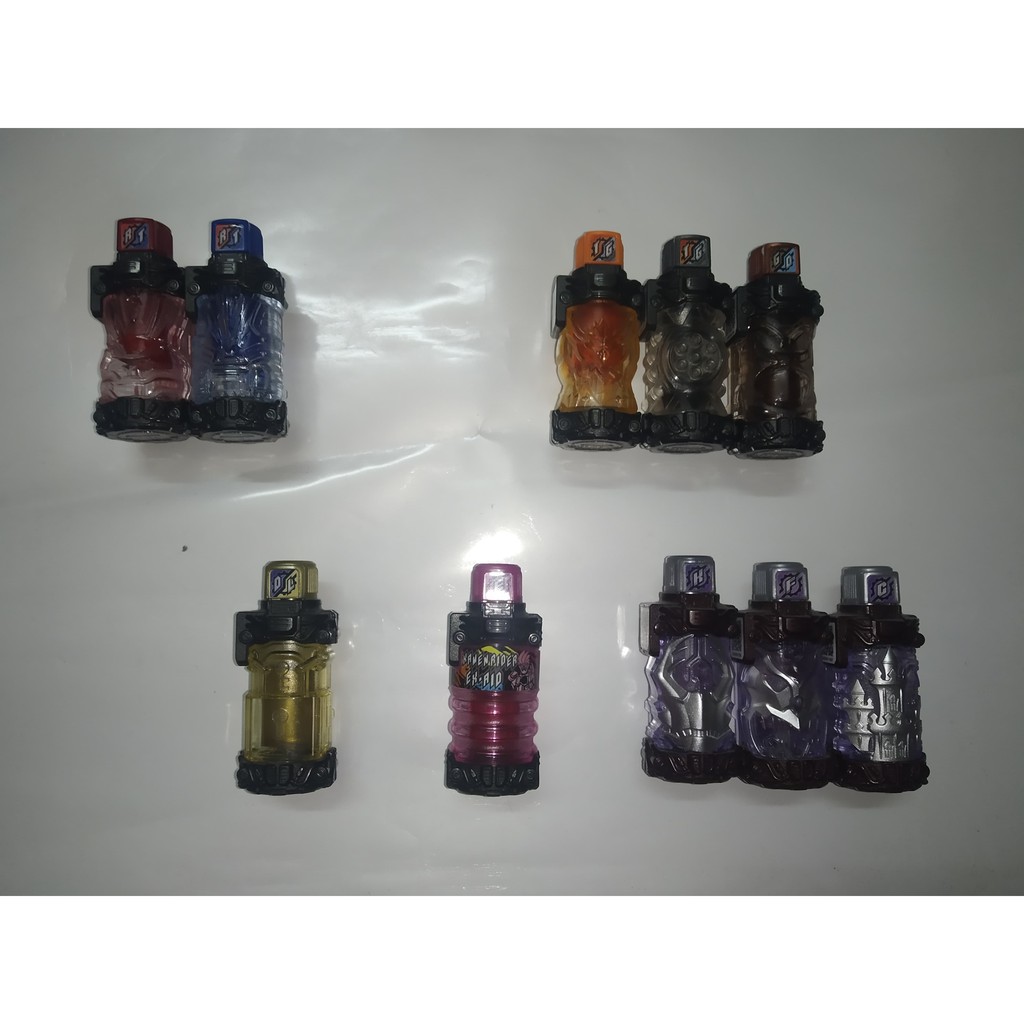 Tổng hợp đồ chơi full bottle - Kamen Rider Build