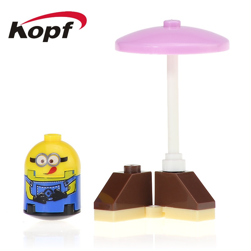 Bộ Đồ Chơi lego Xếp Hình lego Hình Minion Dễ Thương Cho Bé