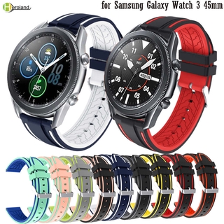 Dây Đeo Silicon 22mm Cho Đồng Hồ Thông Minh Samsung Galaxy Watch 3 45mm / Galaxy Watch 46mm / Garmin Vivoactive 4
