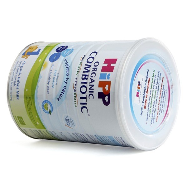 Sữa bột dinh dưỡng HiPP 1 Combiotic Organic 350g