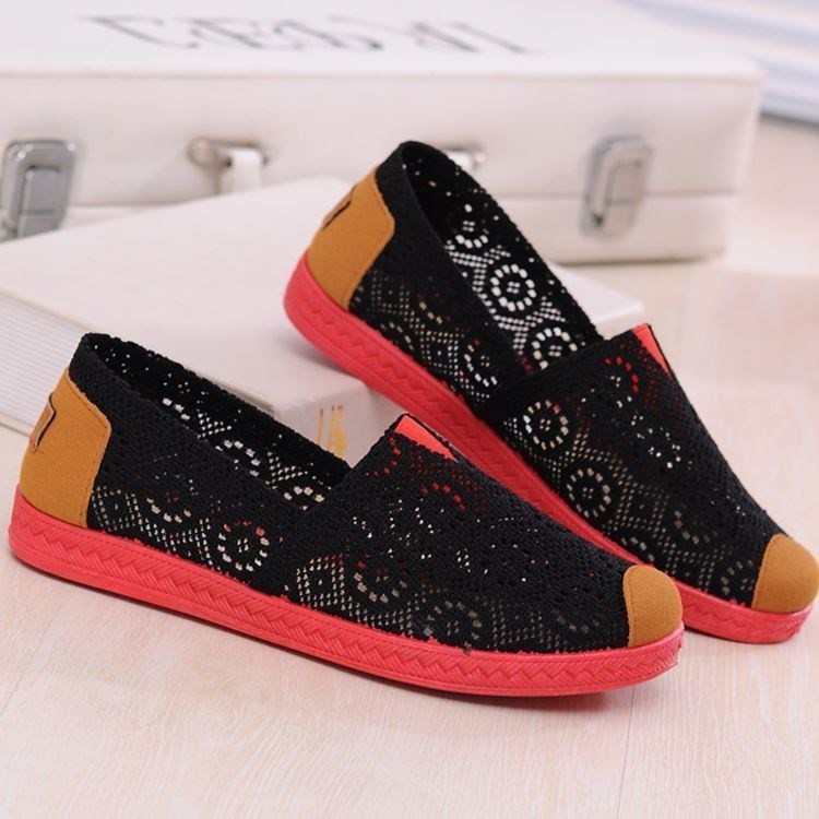 giày thể thao nữ slip on ren sport thời trang đẹp giá rẻ đủ size