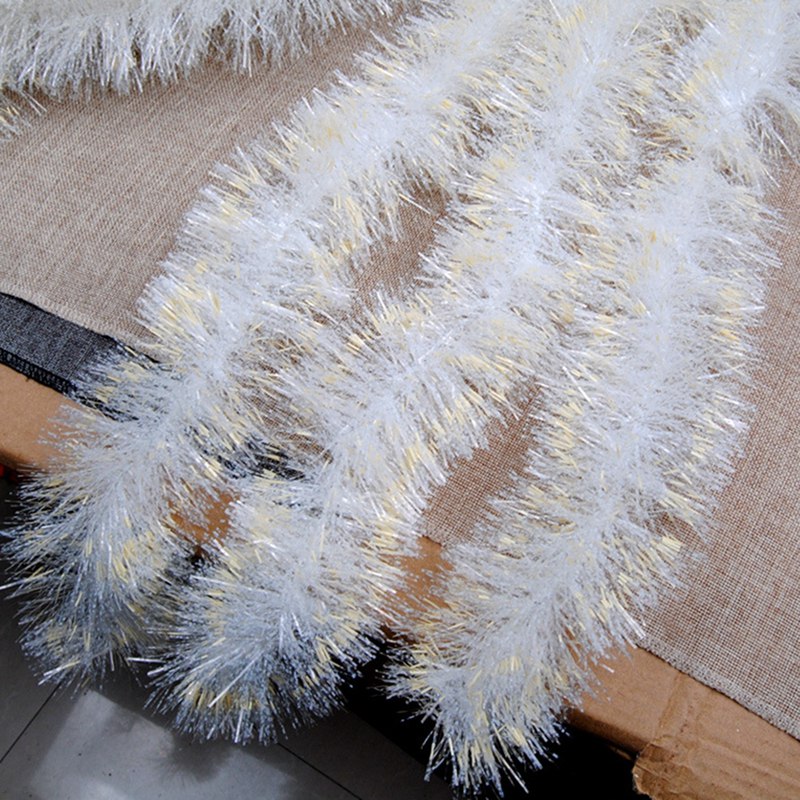 Dây Ruy Băng Nhiều Màu Dài 200cm Trang Trí Cây Thông Giáng Sinh
