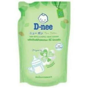 Nước rửa bình sữa DNee bịch 600ml