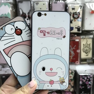 Ốp lưng cứng viền dẻo in nổi 3D iphone 6/6s, iphone 6plus/6splus