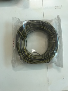Dây điện xe máy lõi đồng 0,5mm ( màu sọc)