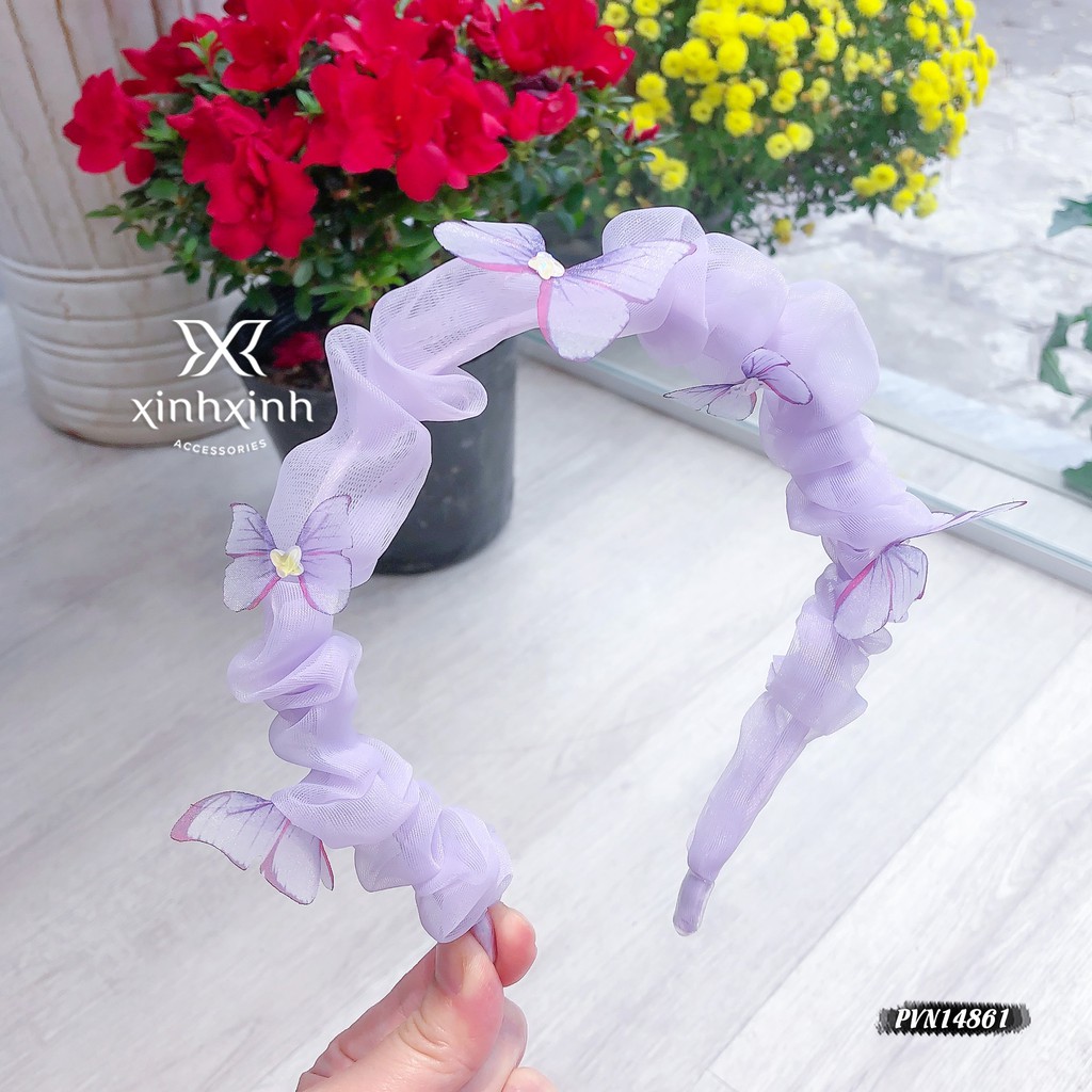 Xước tóc, bờm tóc xinh xắn cho bé gái - Xinh Xinh Accessories