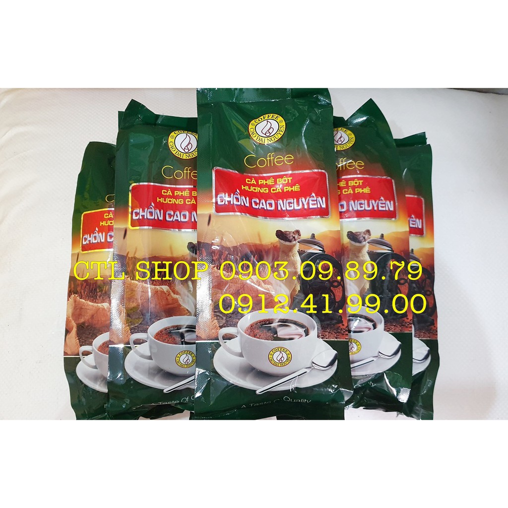 Cafe Chồn Cao Nguyên _ Gói 500gr