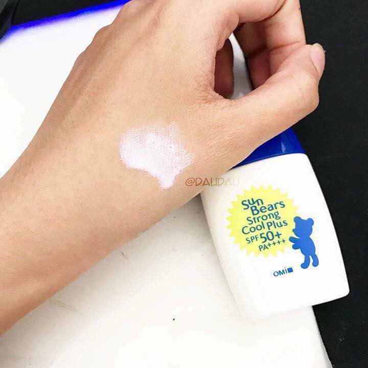 KEM CHỐNG NẮNG OMI SUN BEAR SPF50+ PA +++