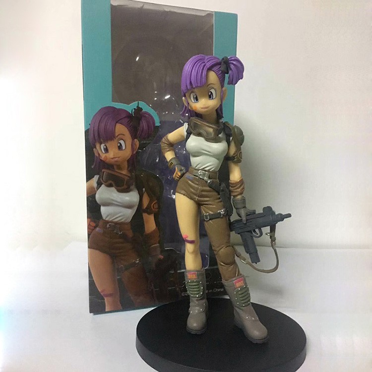 Mô hình bulma dễ thương  bulma 1