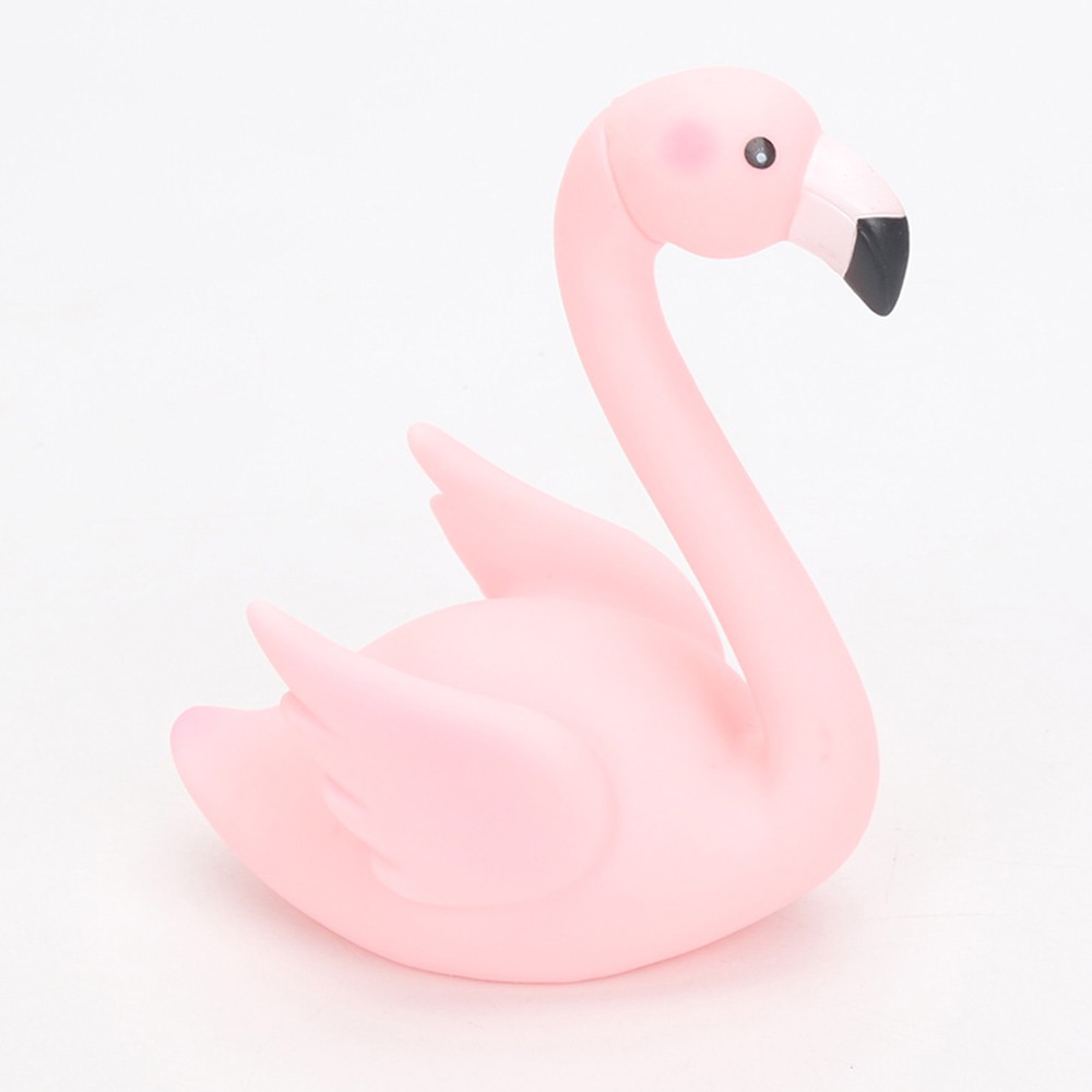 Tượng vinyl hình chim hồng hạc kiểu dáng tùy chọn dùng để trang trí lễ Valentine