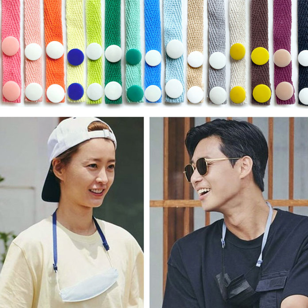 Dây đeo khẩu trang dành cho trẻ em và người lớn