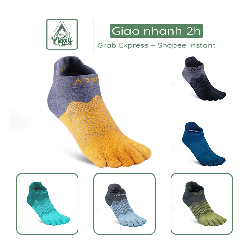 TẤT XỎ NGÓN AONIJIE LOWCUT E4810