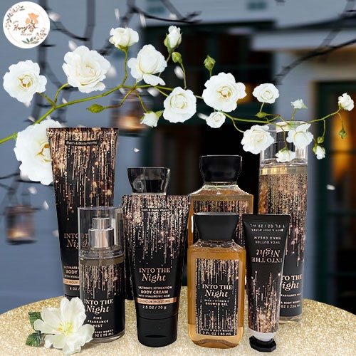 Xịt Thơm Body Bath And Body Works Into the night Cho Buổi Tối Chai 236ml
