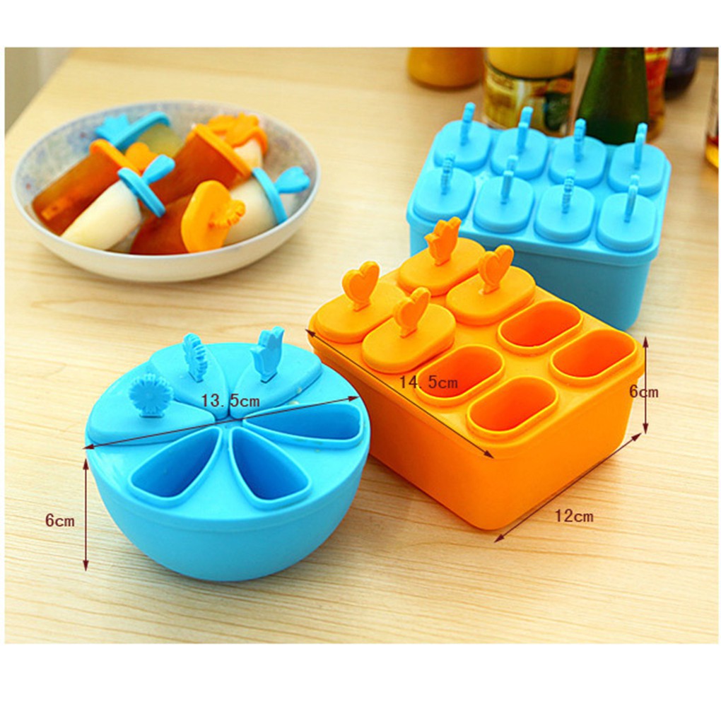 Khuôn Làm Kem An Toàn Tự Làm Tại Nhà