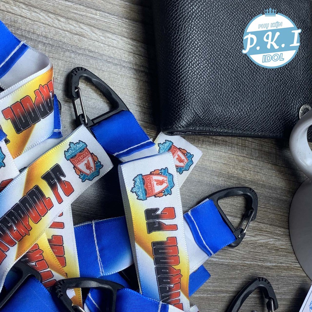 Xả Kho : Móc Khóa , Móc Treo Balo In Hình CLB Liverpool - Xả Kho Rẻ Nhất Shopee