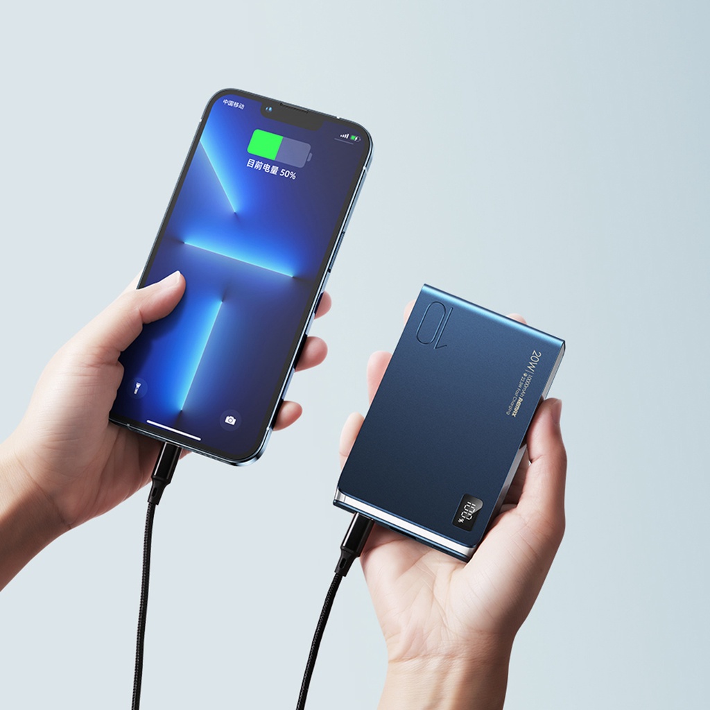 Pin sạc dự phòng 10000mAh 22.5W Remax RPP-178 hỗ trợ sạc nhanh 18w, 20w và 22.5w Remax Việt Nam BH 12 Tháng