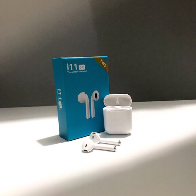 Tai Nghe Bluetooth Mini I11 V5.0 Nút Cảm Ứng Như Airpods