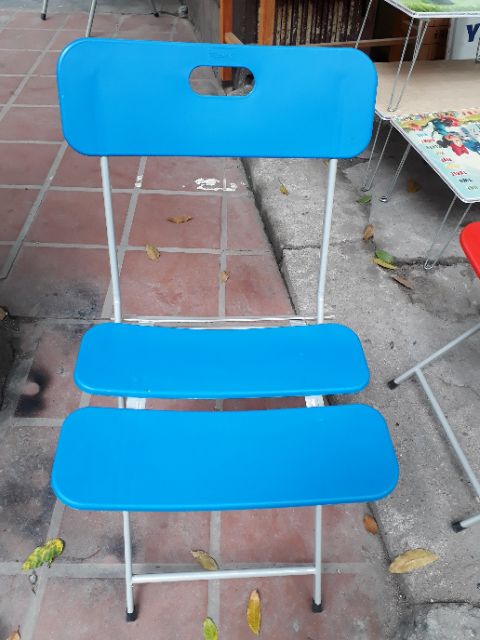 GHẾ GẤP NHỰA 3 MẢNH | BigBuy360 - bigbuy360.vn