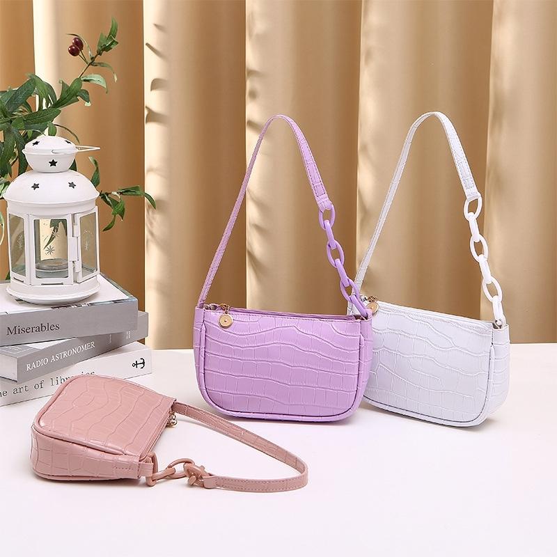 Túi đeo vai đeo chéo nữ da đẹp dáng thuyền cao cấp hothit phong cách Hàn Quốc OLUKA STORE TĐV052