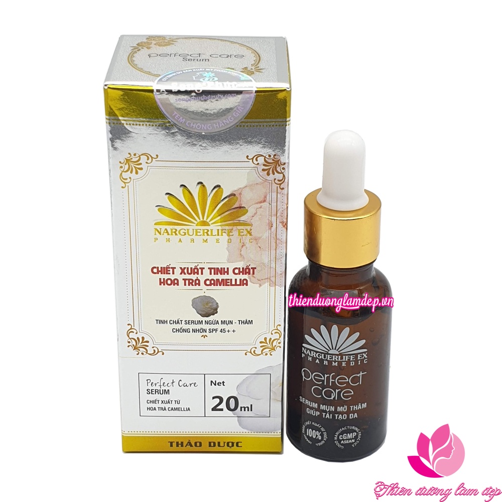 Serum Mụn, Mờ thâm, Giúp tái tạo da NARGUERLIFE EX - 20ml