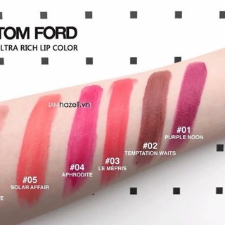 Son Tomford trắng 04💋05💋07💋 siêu đẹp