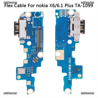 Bảng Mạch Cổng Sạc Type-C Dành Cho Nokia X6 / 6.1 Plus