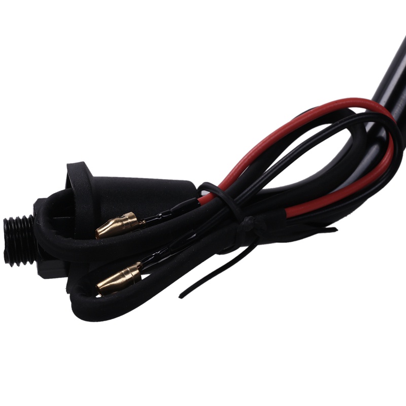 1 Cặp Gương Chiếu Hậu Có Đèn Led Tín Hiệu Xi Nhan 5 Màu Cho Xe Máy
