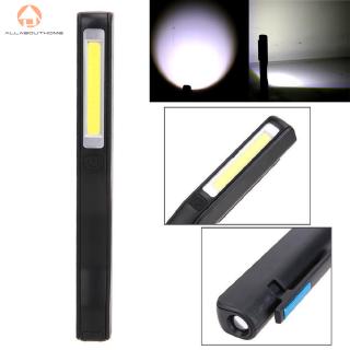 ABH❤Emergency LED Pen Light Clip Magnet USB Work Torch Flashlight Car Pepair Lamp UK