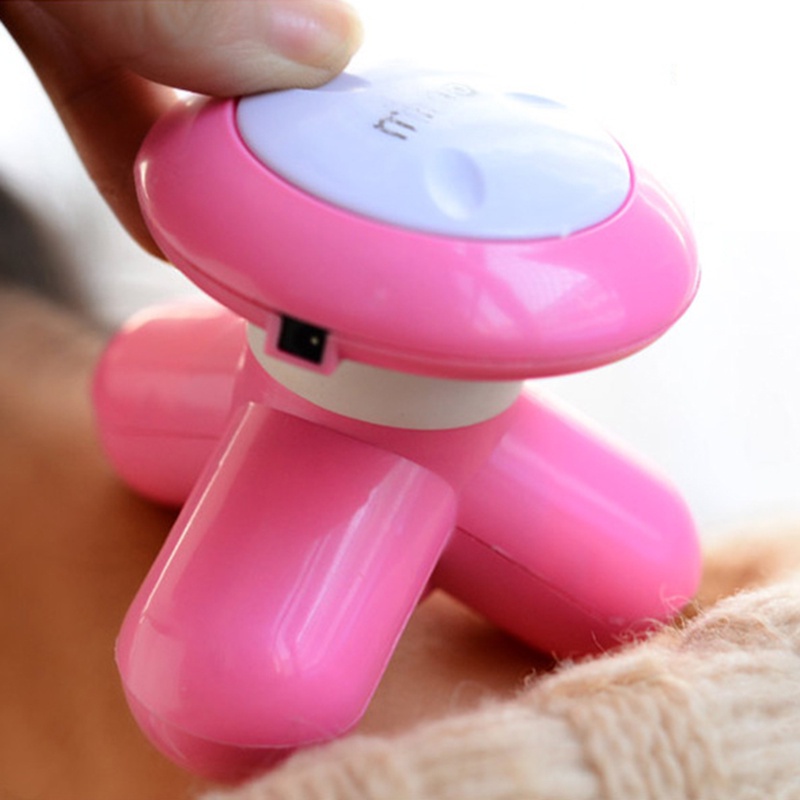 Máy Mát Xa Mini CR1 Hình Tam Giác Sạc USB Chất Lượng Cao