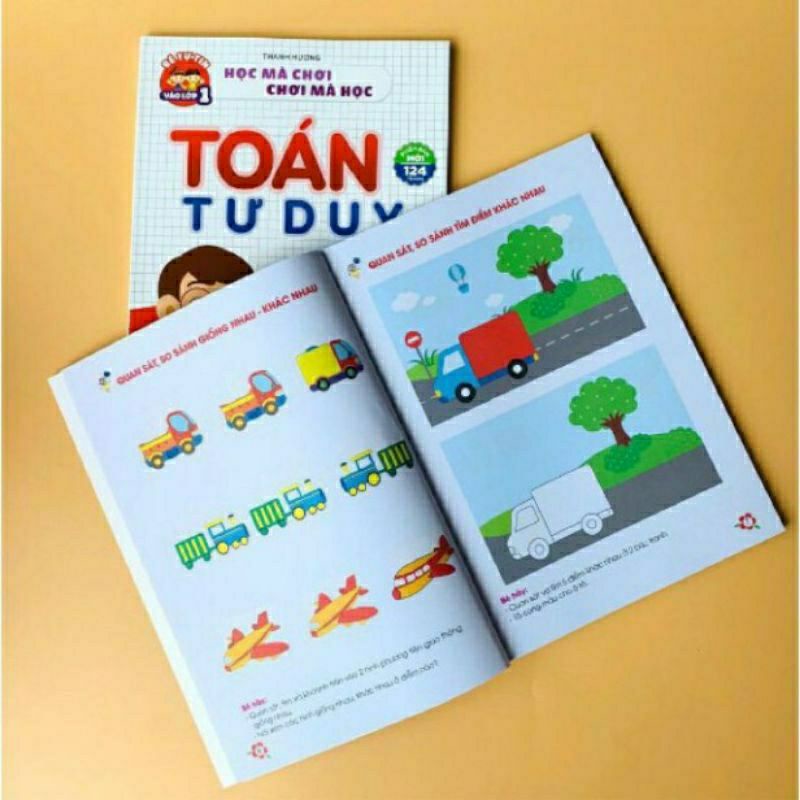 Sách - Toán tư duy dành cho bé 4 - 6 tuổi