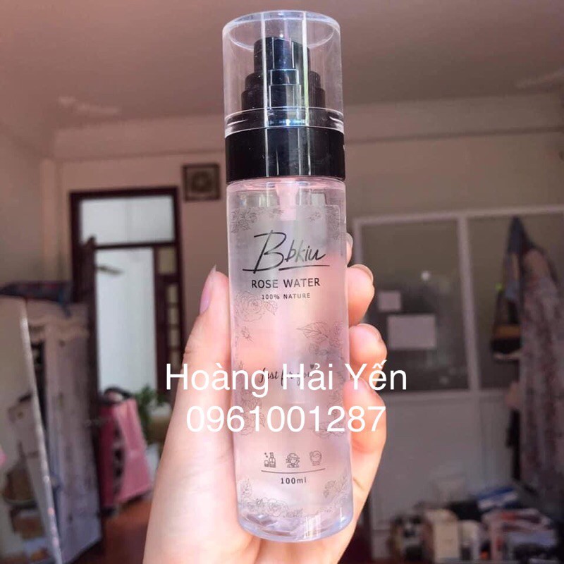 NƯỚC HOA HỒNG - HYDROSOL HOA HỒNG