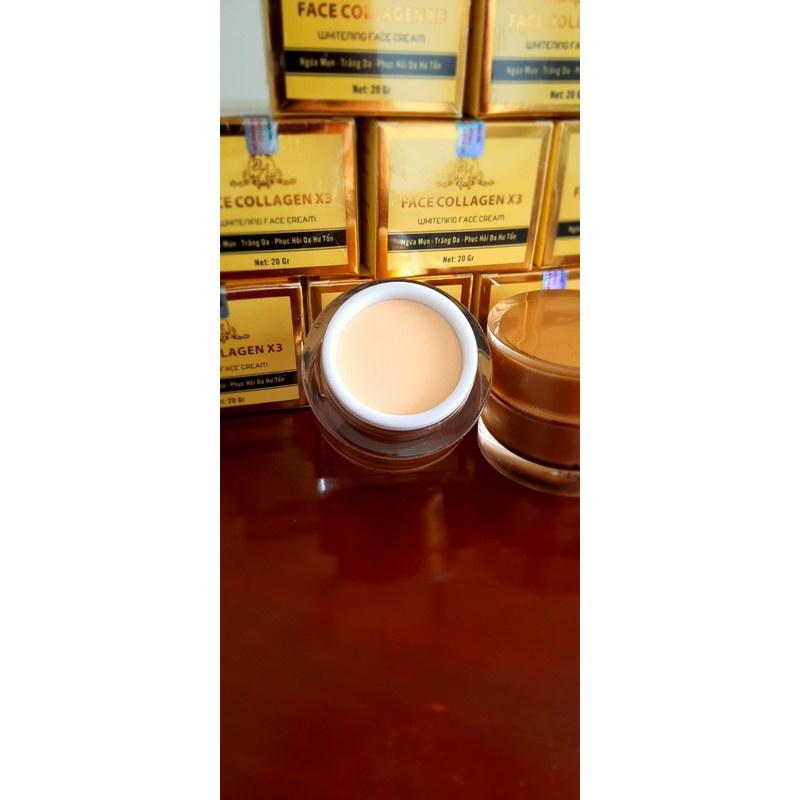 kem face x3 collagen về hàng