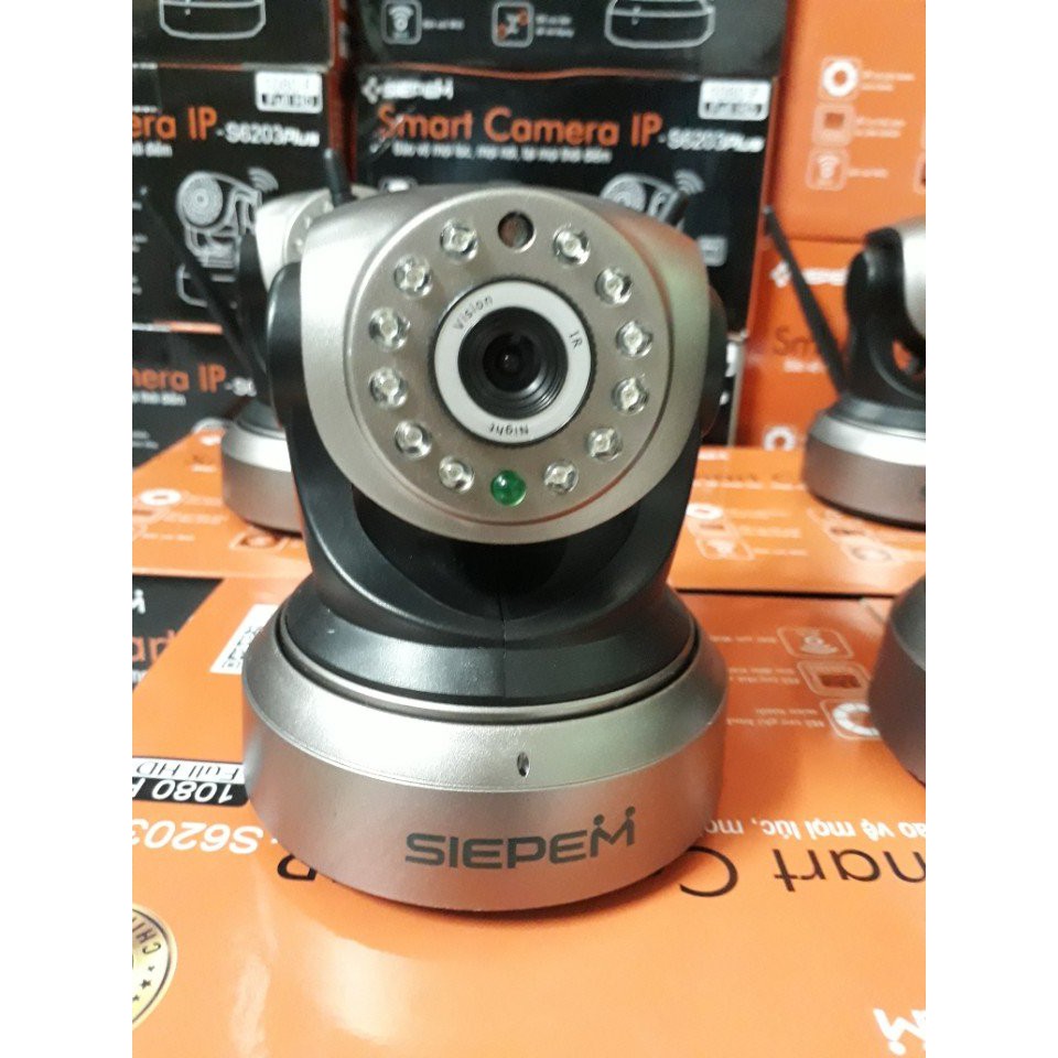 CAMERA GIÁM SÁT P2P SMART CAMERA IP S6203 PLUS