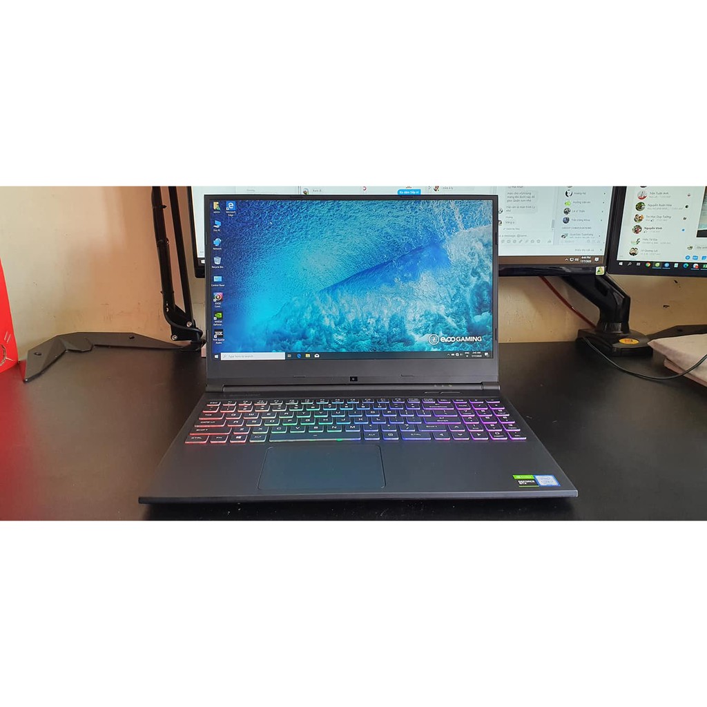 Evoo Gaming EG-LP4-BK