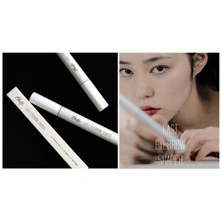 Bbia (Hàng Mới Về) Gel Kẻ Lông Mày 1. Clear 6g Màu Đen