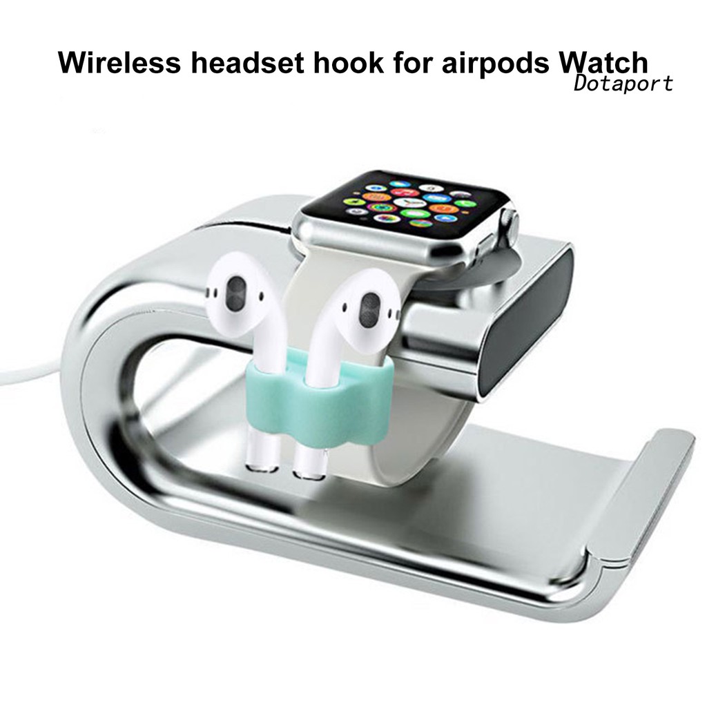 Vỏ Đựng Bảo Vệ Hộp Sạc Tai Nghe Airpods 1 / 2 Kèm Phụ Kiện