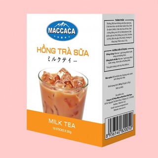 Hồng trà sữa