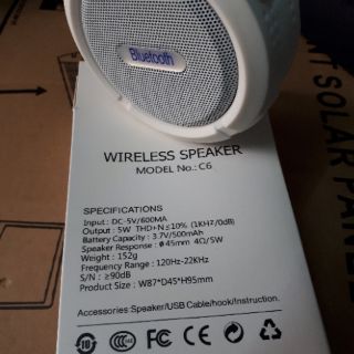 Loa Buletooth Móc Khóa C6 Nhỏ Gọn