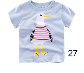 Áo phông bé trai hãng 27kids