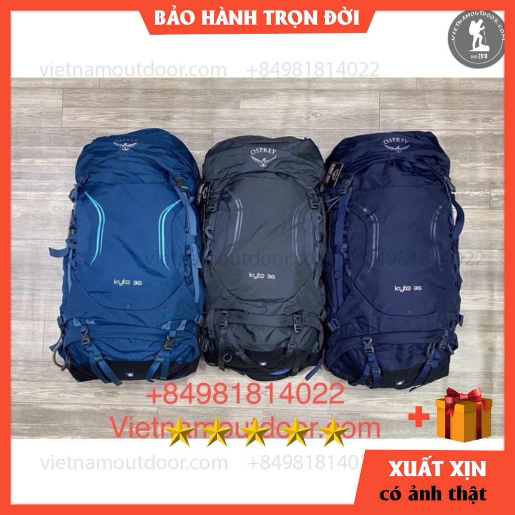 Balo Du Lịch trekking Osprey Kyte 36 - balo osprey - balo phượt