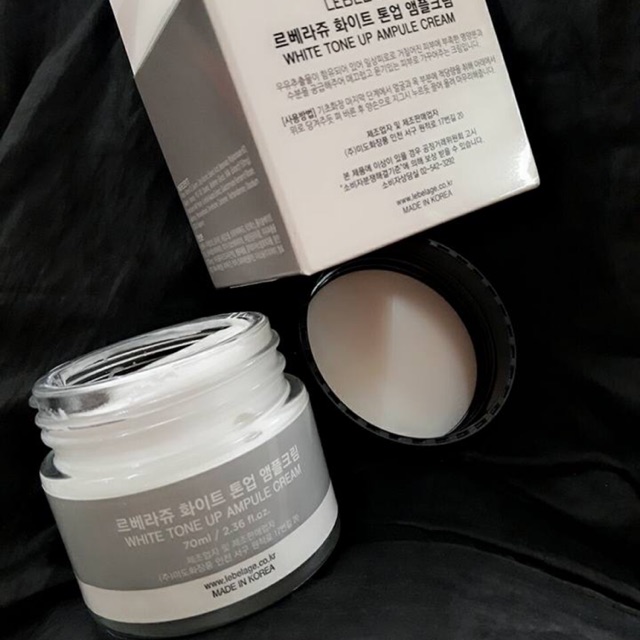 Kem White Tone UP Ampoule Cream LEBELAGE