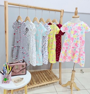 Đầm Đuôi Cá Bé Gái 4 đến 14 tuổi