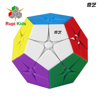 Rubik biến thể 💚 QiYi Megaminx 2x2 💚 Không viền Stickerless