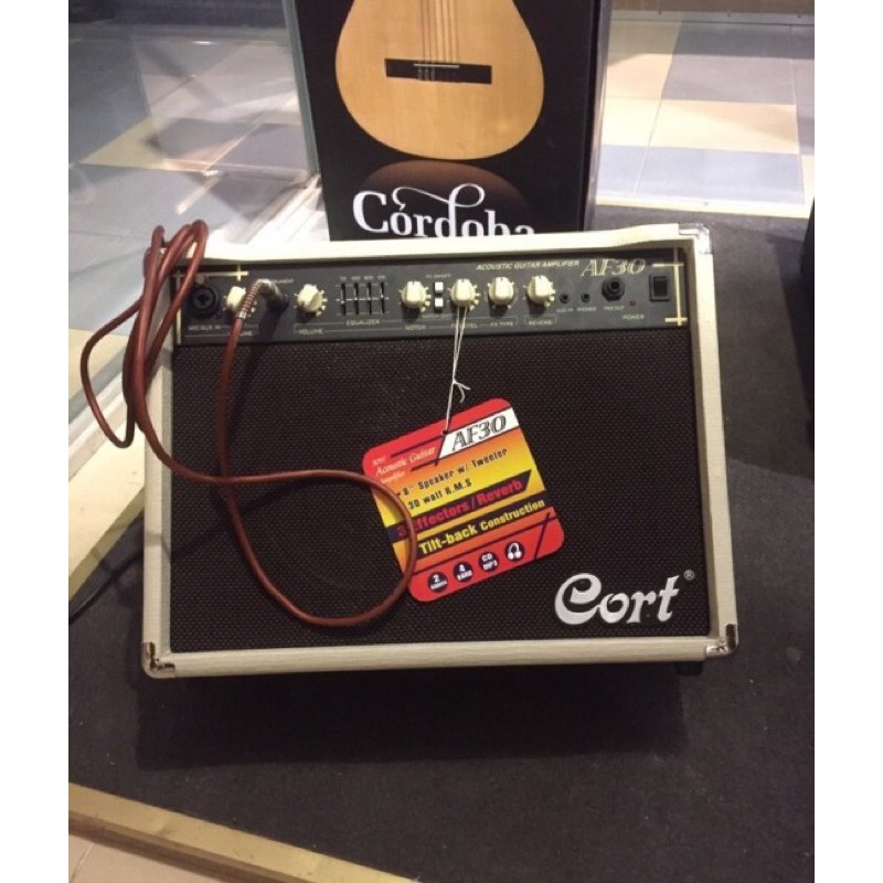 Amply guitar Cort AF-30