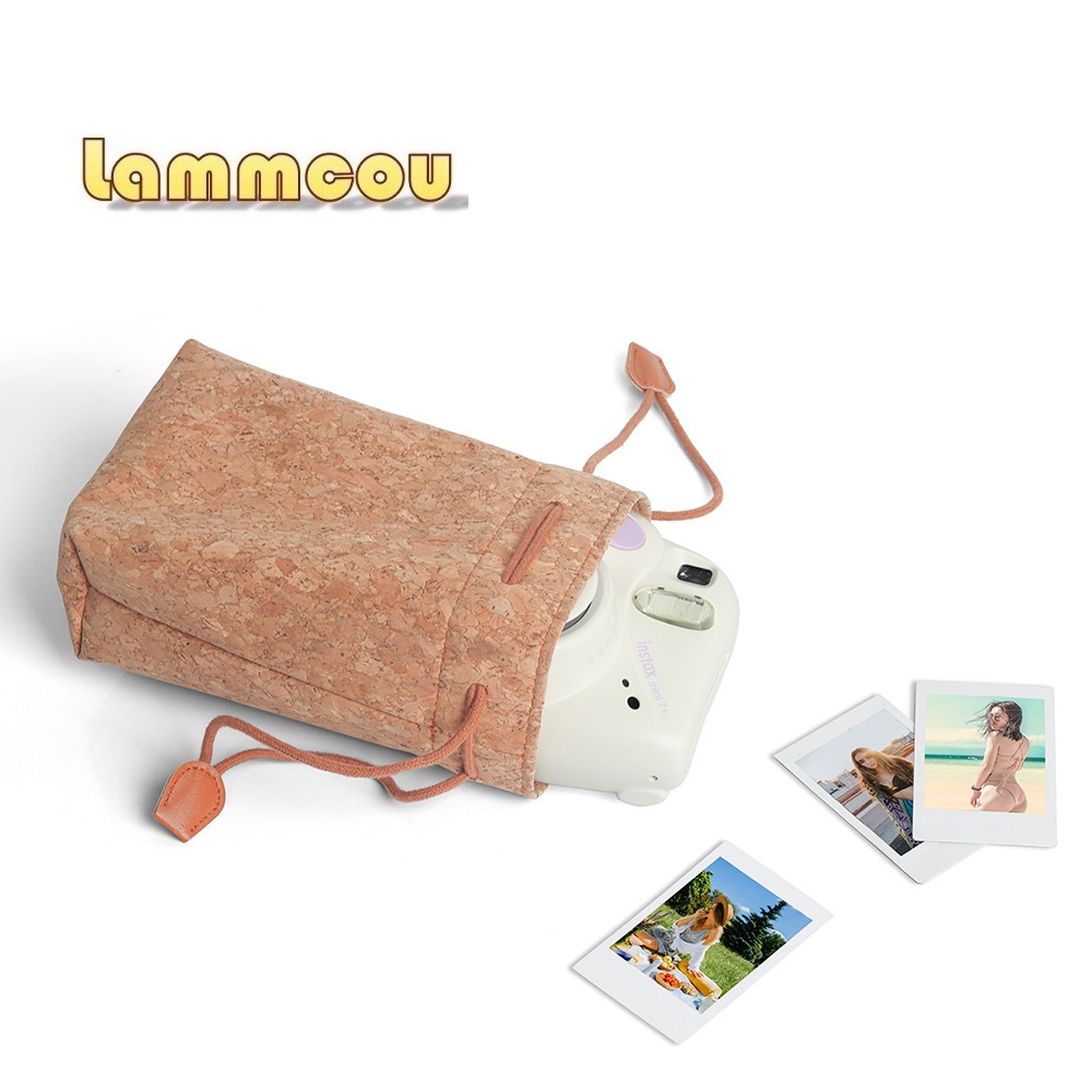 Túi dây rút mini Lammcou bảo vệ máy ảnh kỹ thuật số