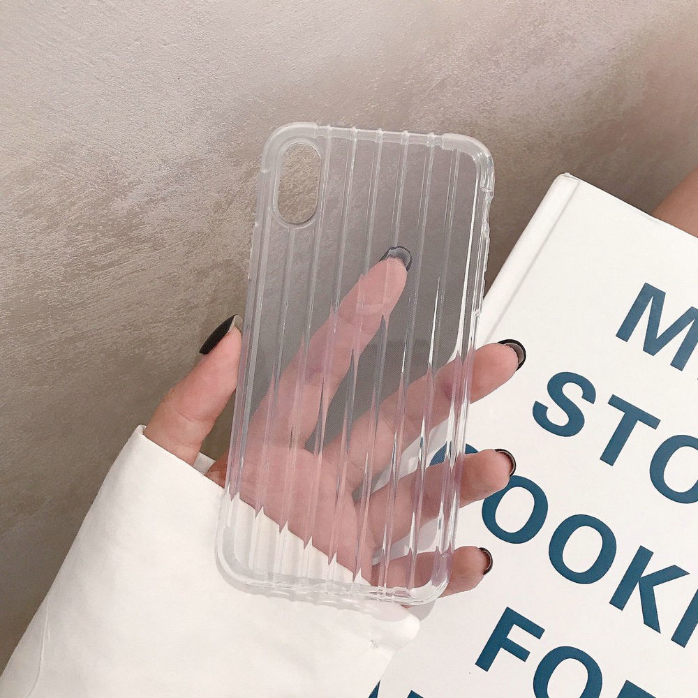 Ốp điện thoại TPU kiểu vali cho Samsung A20 A30 A50 A70 A60 J2 J5 J7Pro Prime J8 J6 J4 2018 M10 M20 M30 Note 9 10+ | BigBuy360 - bigbuy360.vn