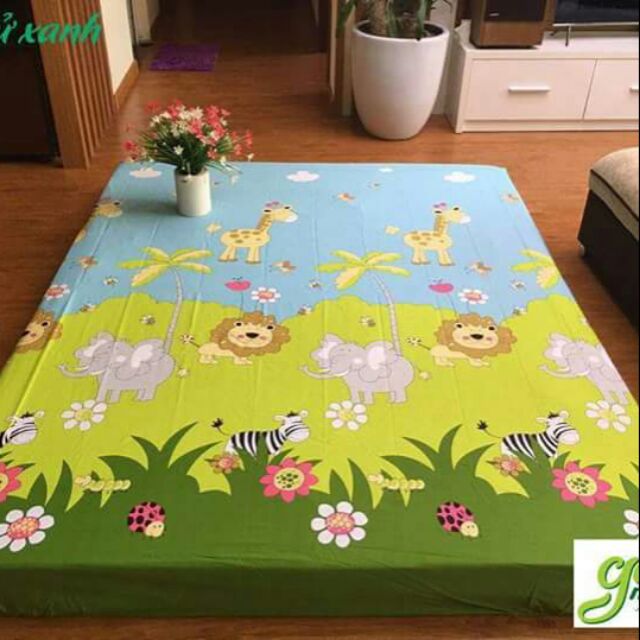 Ga chống thấm cotton Good Mama