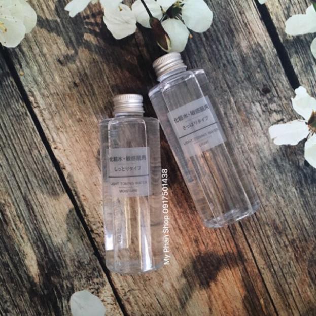 Nước Cân Bằng Da Muji Light Toning Water