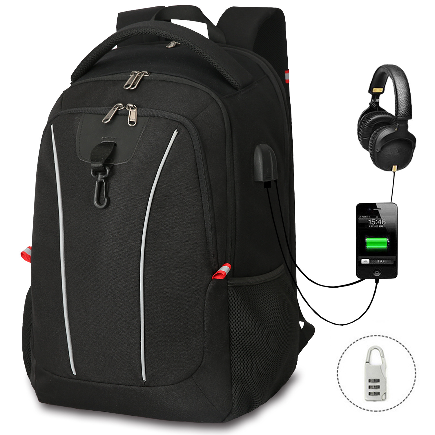 Ba Lô Đựng Laptop Đa Năng 17.3 Inch | BigBuy360 - bigbuy360.vn